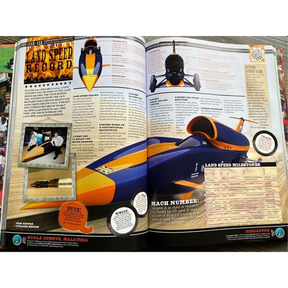 Guinness World Records 2011 Hardback Book - Picture 5 of 8